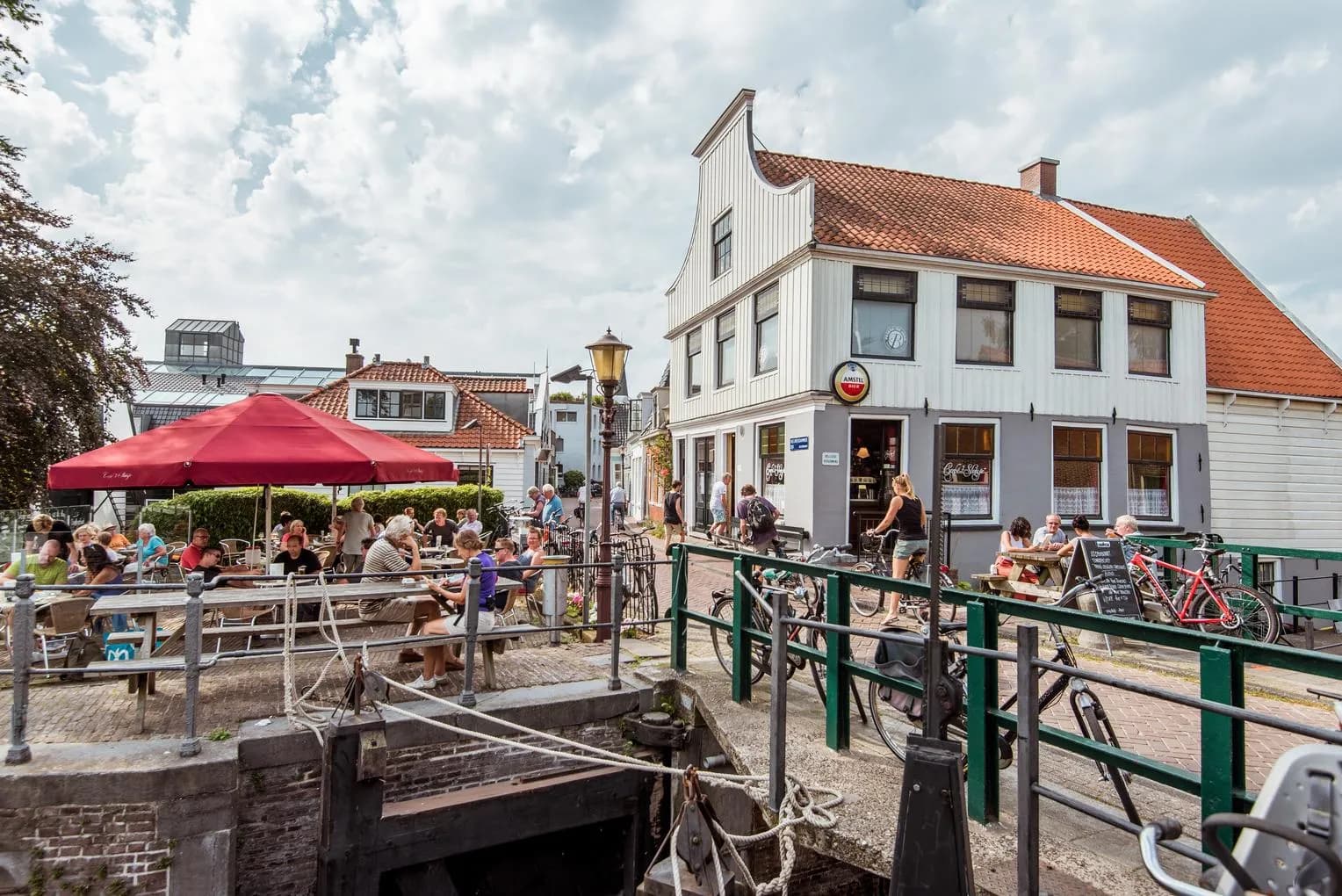 Café 't Sluisje Nieuwendammerdijk