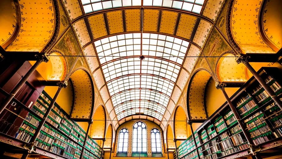 Rijksmuseum Cuypers library
