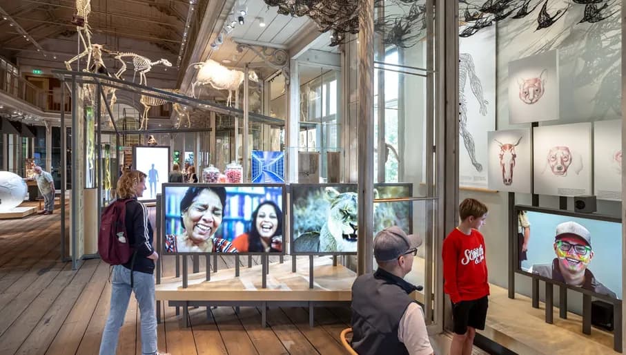 Het Groote Museum at ARTIS Zoo