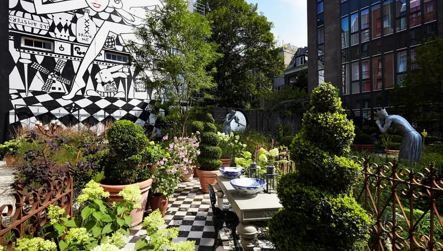 Andaz hotel Amsterdam Prinsengracht