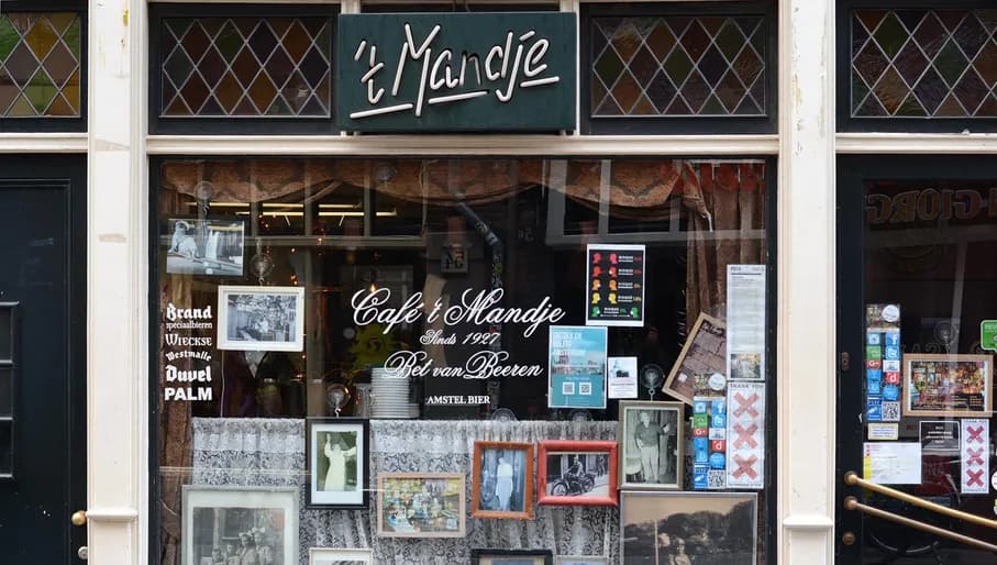 Cafe Het Mandje on the Zeedijk
A mention of the photographer is necessary, except for internal use of social media of amsterdam&partners