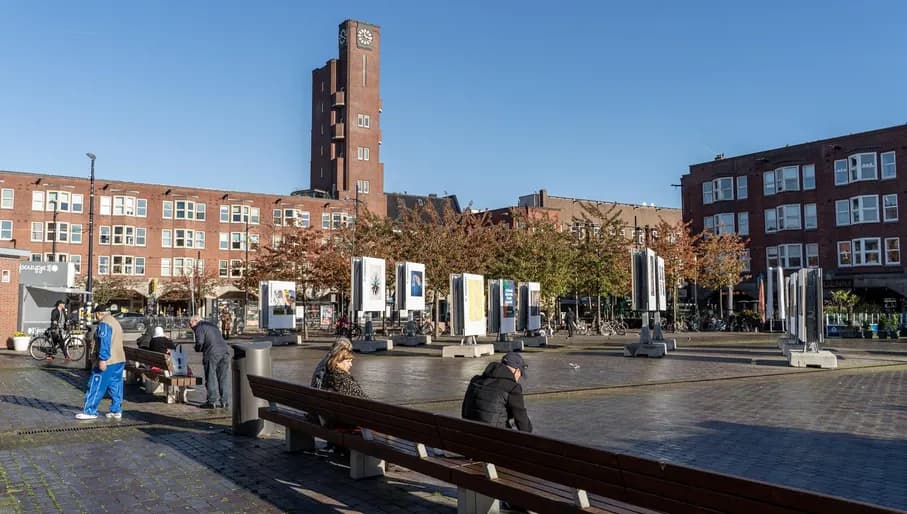 Mercatorplein outdoor photography gallery exhibition