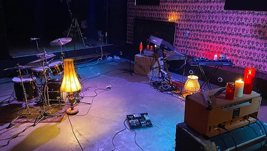 OCCII music venue interior