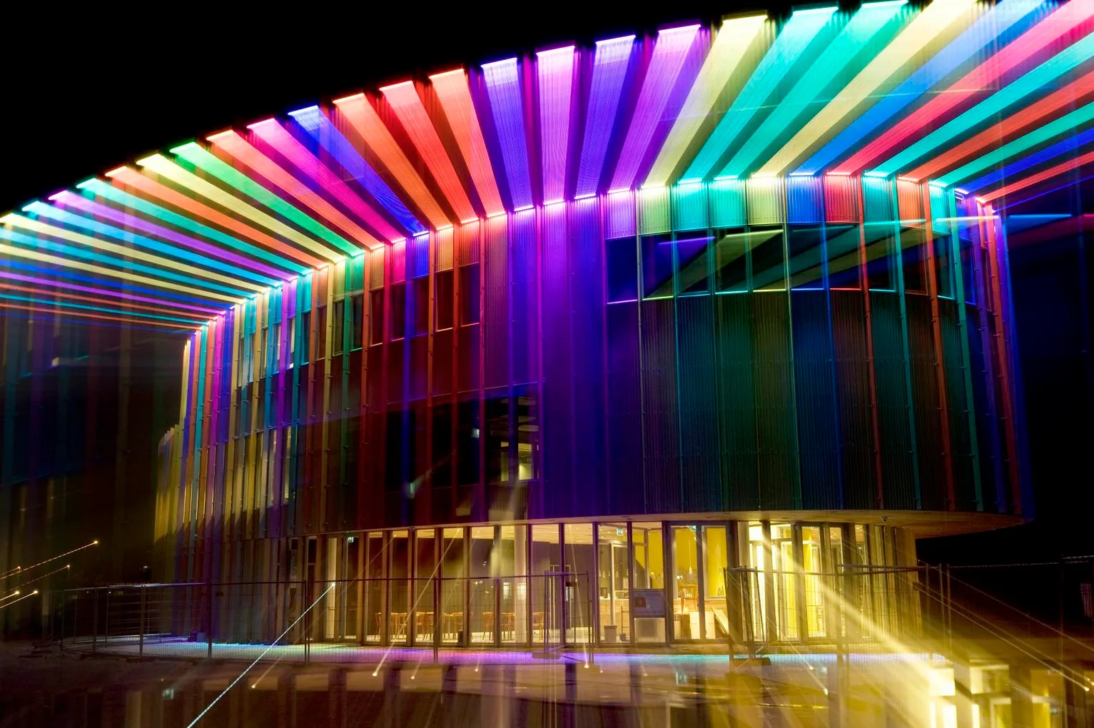 Building Bijlmer Parktheater