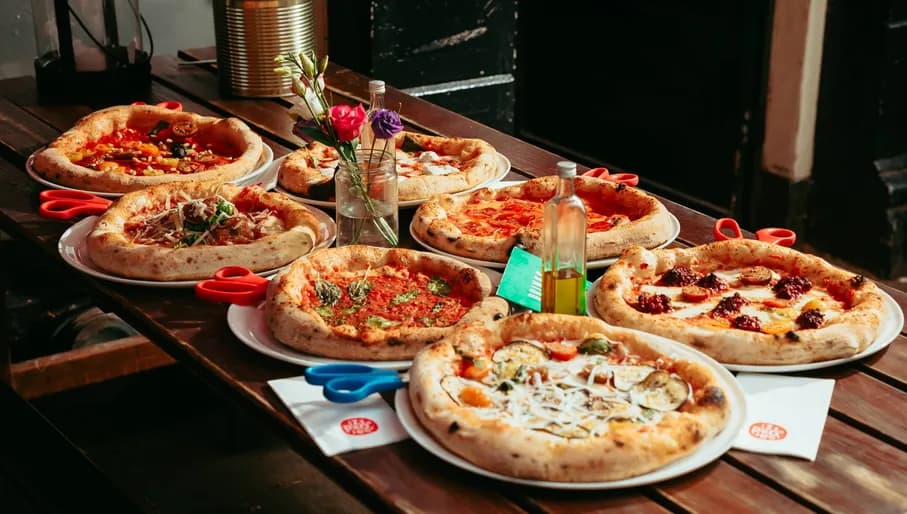 Pizza Project signature pizza's